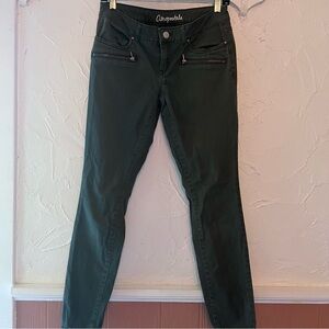 Army Green Aeropostale Lola Jegging Size 4